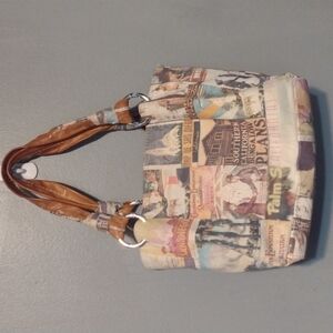 Ceoni Piero Italian leather cecconi piero California bag